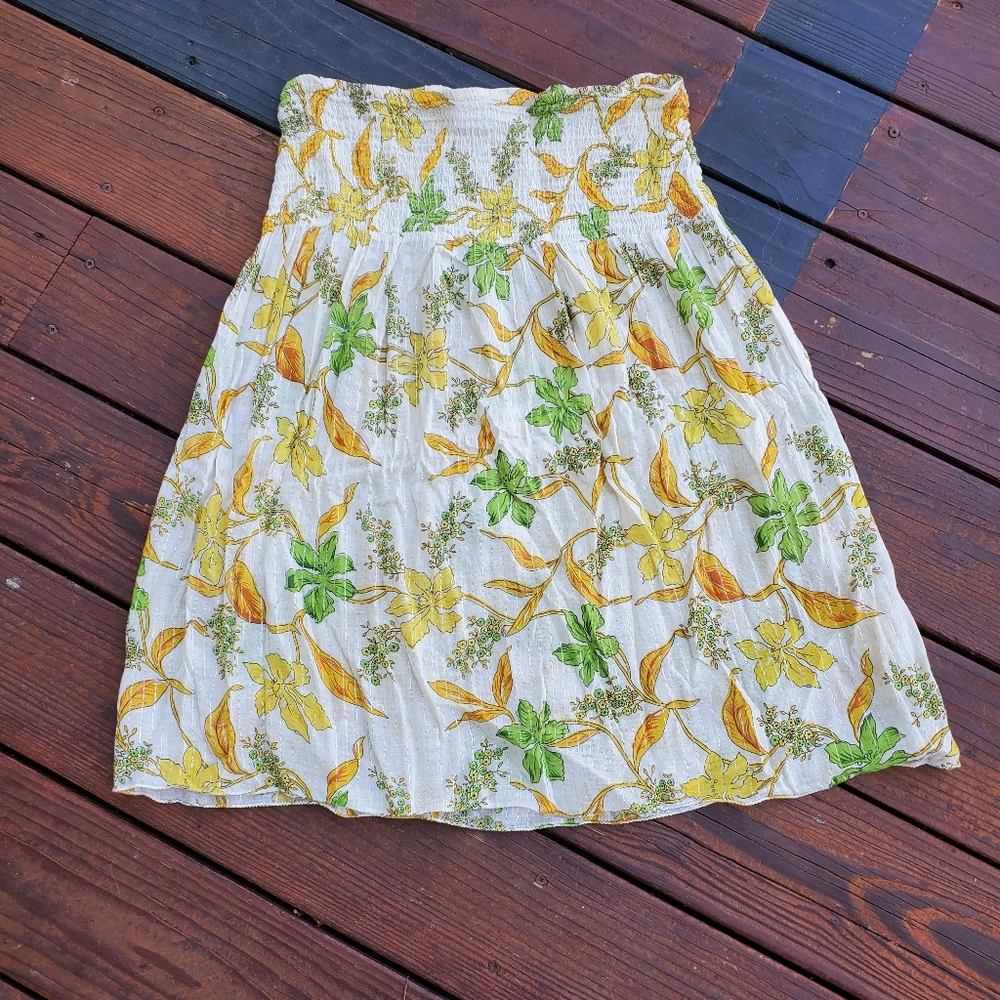Floral Printed Skirt